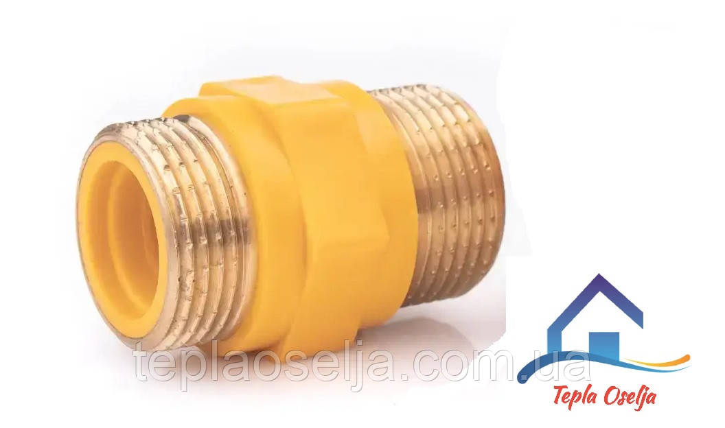 Діелектрична вставка для газових шлангів 1/2″