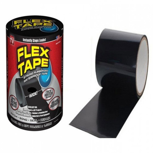 Надміцна стрічка FLEX TAPE 20см для ремонту та склеювання, фото 1