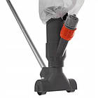 Набір для чищення басейну Bigstren 21024 2‑в‑1 — пилосос + сачок, телескопічна ручка 120 см, фото 2