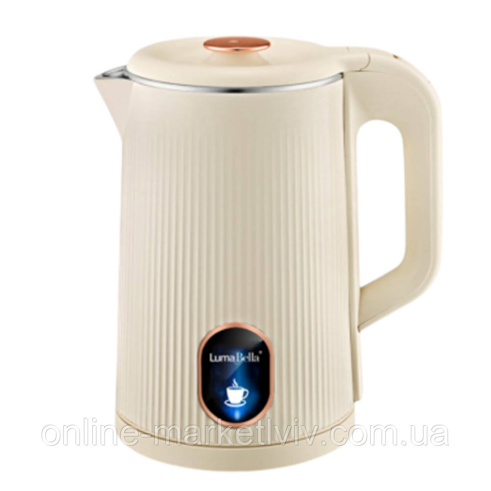 Електрочайник від мережі 2,5L, 1500W, LB-59029 / Чайник електричний / Електричний чайник