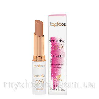 Помада для губ матовая TopFace Sensitive Stylo PT157 № 001 Moonstone