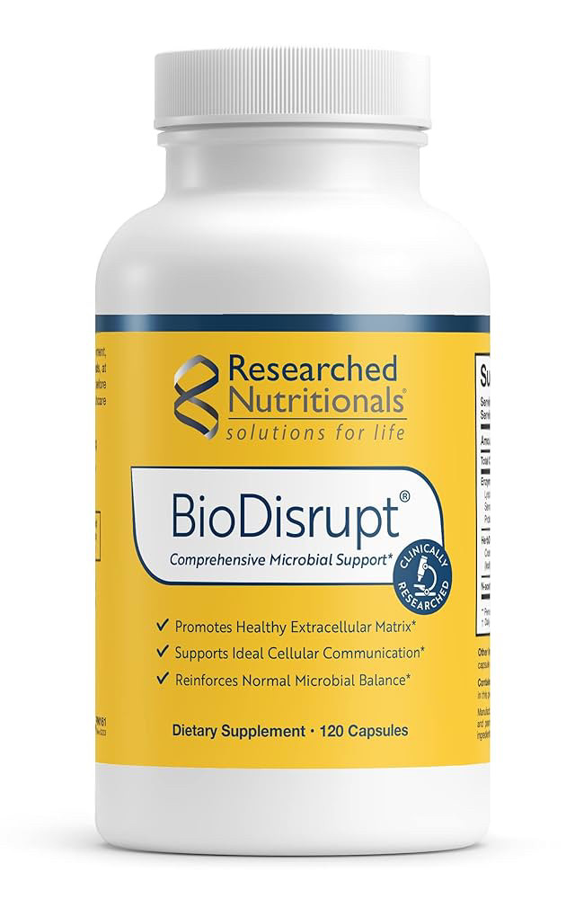 Researched Nutritionals BioDisrupt / Мікробна підтримка — 120 капсул. BX482, фото 1