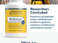 Researched Nutritionals BioDisrupt / Мікробна підтримка — 120 капсул. BX482, фото 3