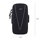 Сумка для телефона до 7 дюймів спортивна Tanluhu Outdoor чорна, фото 4