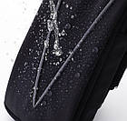 Сумка для телефона до 7 дюймів спортивна Tanluhu Outdoor чорна, фото 7