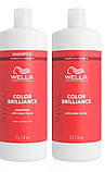 Набір Wella Invigo Color Brilliance (шампунь 1000 мл, кондиціонер 1000 мл), фото 3