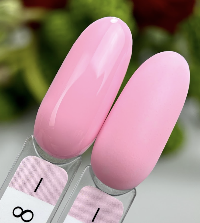 Гель-лак для нігтів рожевий Crooz Gel Polish №8 8мл, фото 1