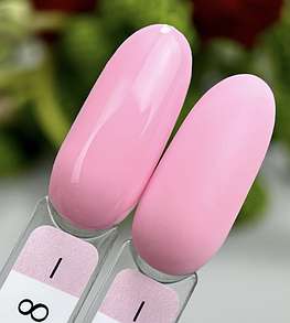 Гель-лак для нігтів рожевий Crooz Gel Polish №8 8мл