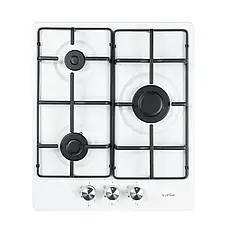 Газова емальована варильна поверхня Ventolux HG430-B3 S (WH)