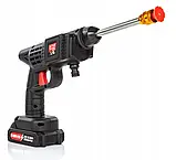 Портативна акумуляторна мийка високого тиску Mar-Pol M90139 | Бездротова, 21V, 30 бар, фото 4