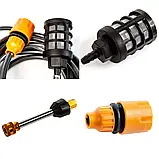 Портативна акумуляторна мийка високого тиску Mar-Pol M90139 | Бездротова, 21V, 30 бар, фото 5