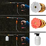 Портативна акумуляторна мийка високого тиску Mar-Pol M90139 | Бездротова, 21V, 30 бар, фото 7