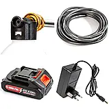 Портативна акумуляторна мийка високого тиску Mar-Pol M90139 | Бездротова, 21V, 30 бар, фото 9