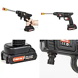 Портативна акумуляторна мийка високого тиску Mar-Pol M90139 | Бездротова, 21V, 30 бар, фото 8