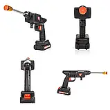 Портативна акумуляторна мийка високого тиску Mar-Pol M90139 | Бездротова, 21V, 30 бар, фото 10