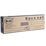 Динамометричний ключ BJC 1/2" 20-120 Нм 470 мм із сертифікатом калібрування + набір головок (B53575), фото 9