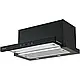 Витяжка кухонна Fabiano Smart 60 Lux Black Glass (чорне скло) телескопічна, фото 2