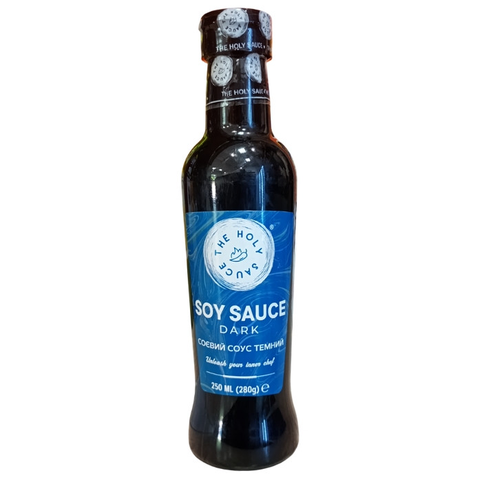 Соєвий соус The Holy Sauce Dark 250 мл, фото 1