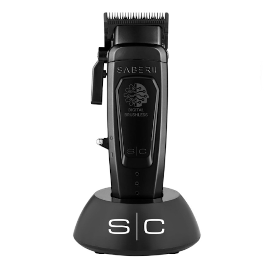 Професійна машинка для стрижки Style Craft Saber 2.0 Black (SC-SAB2BK), фото 1