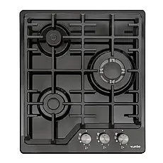Газова емальована варильна поверхня Ventolux HG430-L3 CEST (BK)