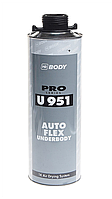 Антигравійне покриття BODY 951 AUTO FLEX чорний 1л (гравітекс під пістолет)
