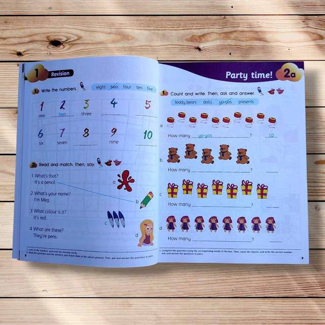 Зошит Англійська мова 2 клас Smart Junior Workbook Оригінал