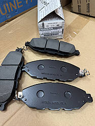 Гальмівні колодки перед QX60 MURANO III Z52  SystemFINDER IV (R52) 2013 — 2024