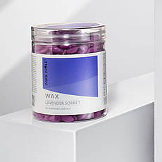 Віск в гранулах для брів і обличчя (Lavender Sorbet) NM 100гр