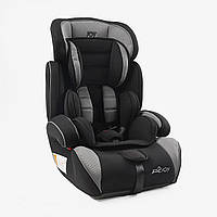 Автокрісло універсальне  7045-21 (4) Joy з бустером, чорно-сіре