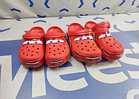 Крокси McQueen комфорт у люкс тапочки