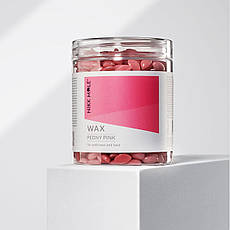 Віск в гранулах для брів і обличчя (Peony Pink) NM 100гр