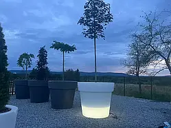 Вазон «Велетень» Під замовлення Габарити: 1500*15001750*1750. Об'єм – 1900 літрів