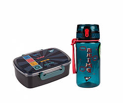 Набір в їдальню пляшка для води + ланч-бакс Yes Anime (Аніме) 500 мл (708183К)