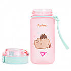 Набір в їдальню пляшка для води + ланч-бокс YES Pusheen 500 мл (708321K), фото 4