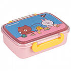 Набір ланч-бокс + пляшка Yes Line Friends (708056К), фото 2