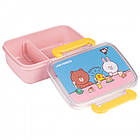 Набір ланч-бокс + пляшка Yes Line Friends (708056К), фото 3