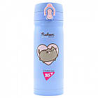 Набір для їдальні термос + ланч-бокс Yes Pusheen 350мл (708331К), фото 2