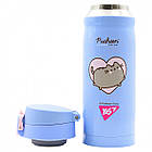 Набір для їдальні термос + ланч-бокс Yes Pusheen 350мл (708331К), фото 3