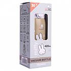 Набір в їдальню з термосом Yes кролик Miffy 420 мл (708375К), фото 3