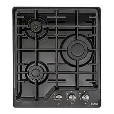 Газова емальована варильна поверхня Ventolux HG430-L3 CS (BK)