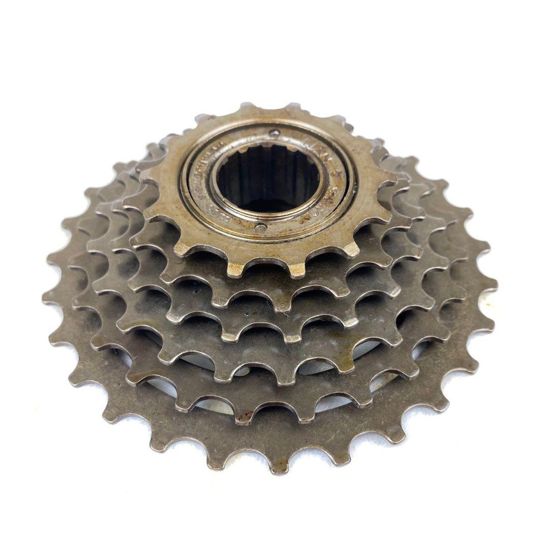 Тріскачка 6-ик на велосипед 14-28Т (6 зірок)