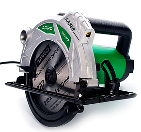 Пила циркулярна електрична 210мм 2300Вт APRO C210 (899212), фото 3