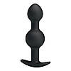 Анальний плаг анальні кульки різного розміру силікон, фото 5