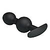 Анальний плаг анальні кульки різного розміру силікон, фото 7