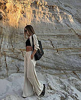 Костюм жіночий сорочка та штани дабл шовк 42-44 46-48