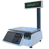 Ваги з друком етикетки DIGI SM-100 PCS 6 кг
