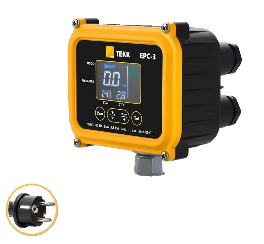 Автоматичне реле управління насосом TEKK HAUS EPC-3 (1001058), фото 1