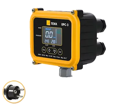 Автоматичне реле управління насосом TEKK HAUS EPC-3