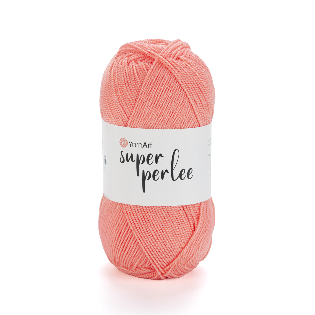 YarnArt SUPER PERLEE (Супер Перле) № 622 персик (Пряжа акрилова нитки для в'язання), фото 1