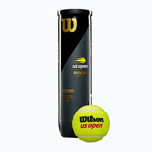 М'ячі тенісні Wilson US Open XD 4 BALL WRT106200 (4 шт.)
